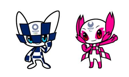 Tokyo 2020 ya conoce a sus mascotas olímpicas