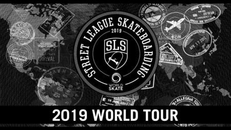 El World Skate SLS Pro Tour marcará el camino de Tokio 2020